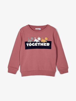Name It Sweater Aristocats Pink