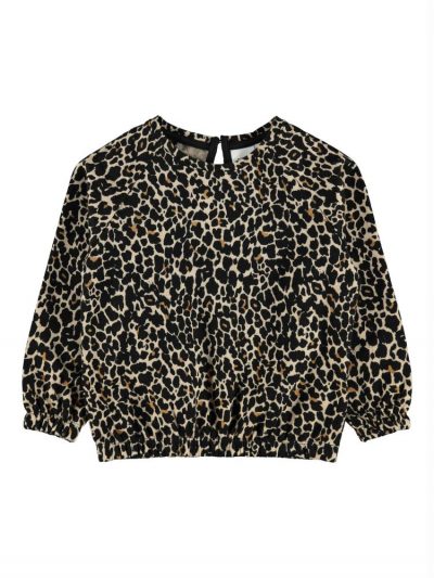 Name It Leopard Sweater