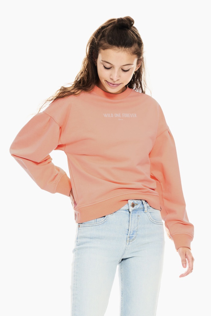 Garcia Sweater Peach Neon