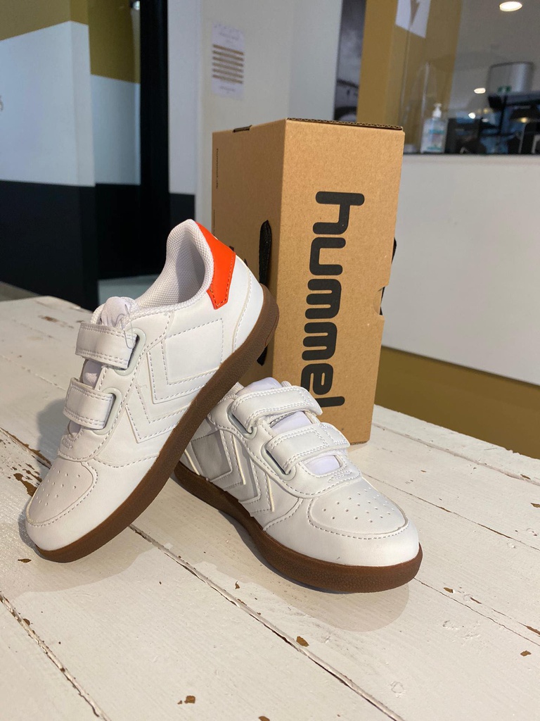 Hummel Sneakers White Velcro