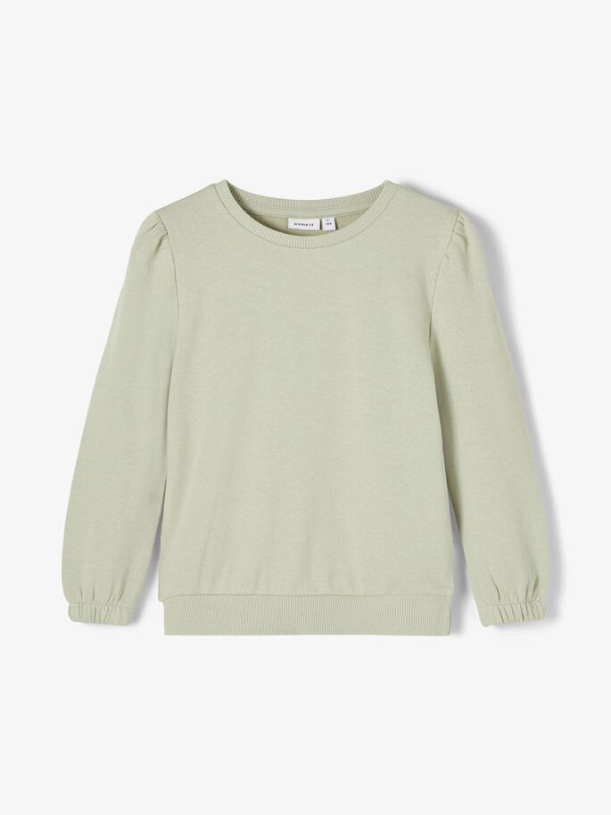 Name It Sweater Light Green