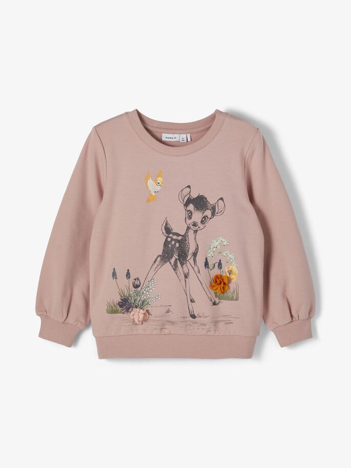 Name It Sweater Bambi Pink