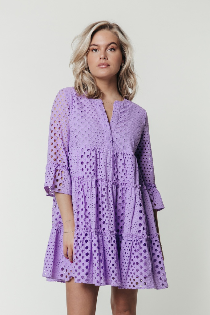 Colourful Rebel Indy Broderie Boho Dress
