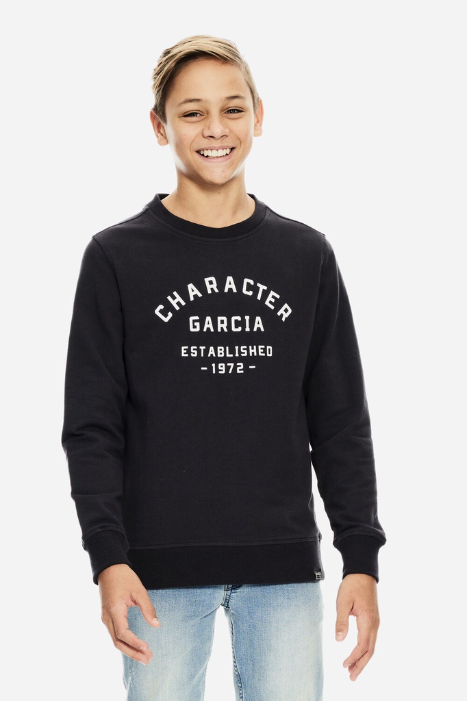 Garcia Sweater Dark Grey