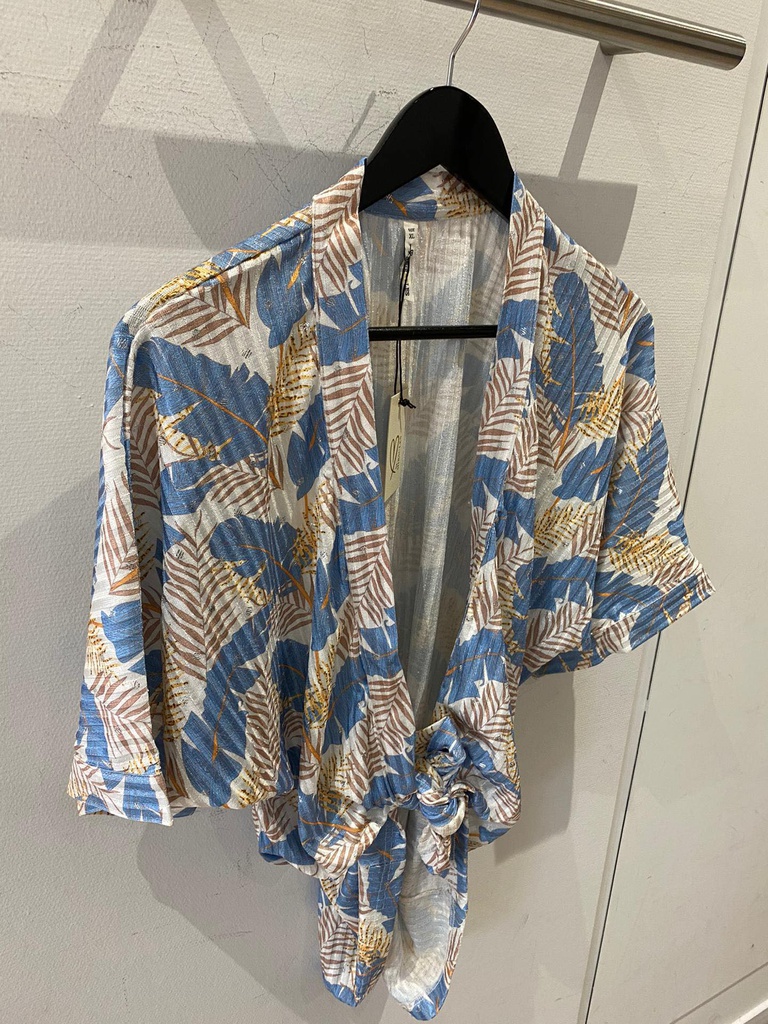 Miracles By Annelien Coorevits Kimono Blouse