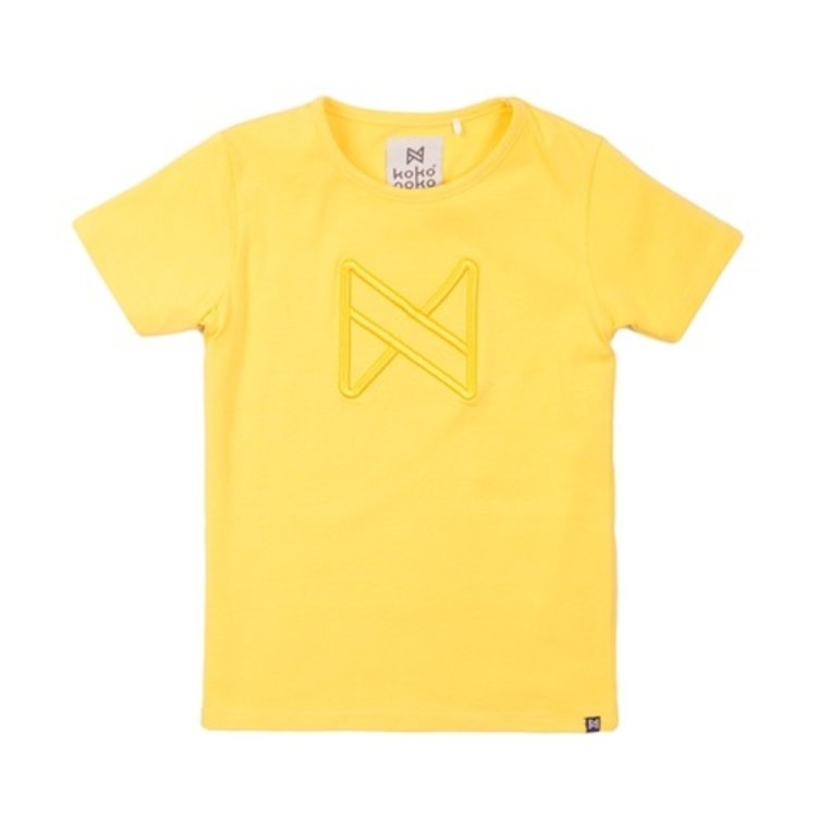 Koko Noko Tshirt Yellow