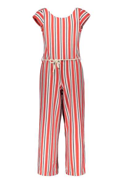 Like Flo Jumpsuit Stripes Red/White